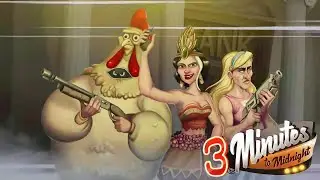 A Comedy Graphic Adventure 3 Minutes to Midnight Act 7 Gameplay Long Play No Commentary