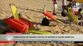 Temporada de Verano Capital ya recibió a 200 mil bañistas - Adrián Meza