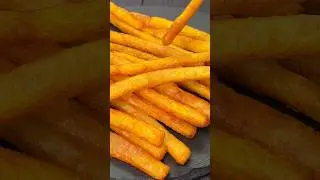 Sadəcə 3 ərzaqla, xır&ccedil;ıltılı, super ləzzətli kartof &ccedil;ubuqları🤤 #recipe #shorts