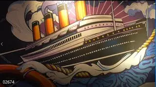 Belfast S S E Arena CineWorld Foyer Street Art