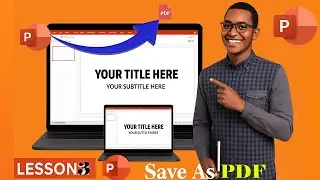 Nigute Na Saving PowerPoint Presentation Muri PDF Format |How to Save PowerPoint Presentation as PDF