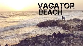 VAGATOR BEACH SUNSET POINT TIME LAPSE