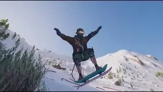 THE SNOW SKATE  Riders Republic!