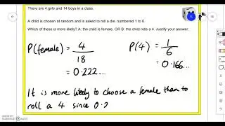 N5 Numeracy Probability