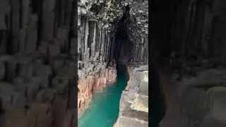 Have you seen FINGALS CAVE in Scotland?! #shorts