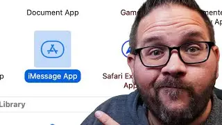 Build an iMessage App With me - Live Swift Coding