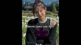 Jennie looks cute 99% But that 1%😩✨#shorts #jennie #blackpink 💕