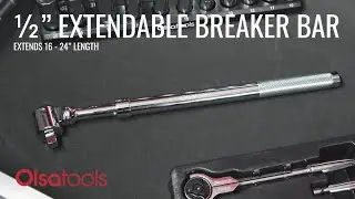 Discover the Best Extendable Breaker Bar for Superior Bolt-Busting Power!