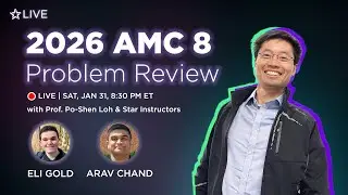 2026 AMC 8 LIVE Problem Review