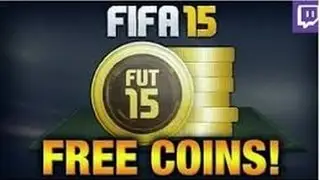 FIFA 15 - 1 MILLION COIN GIVEAWAY