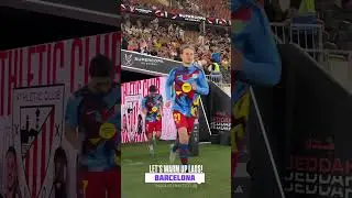 Bar&ccedil;a Warm-Up 🔥 Supercopa Mode | Stadium Vibes