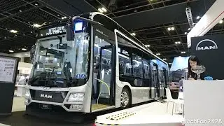 SITCE 2016 - 3 Door Concept MAN NL323F A22 Gemilang