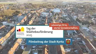 Gut leben im historischen Stadtkern: Kyritz &ndash; Filmbeitrag zum Tag der St&auml;dtebauf&ouml;rderung 2025