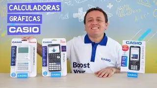 Nuestro amigo de @Matemovil hizo el unboxing de nuestras #calculadoras gr&aacute;ficas