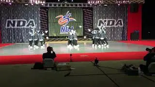 OCU Hip Hop 2016 - NDA Division III Prelims - Oklahoma City University Dance