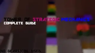 Jupiter's Towers of Hell: Tower of Strategic Mechanics Guide (Text Commentary)