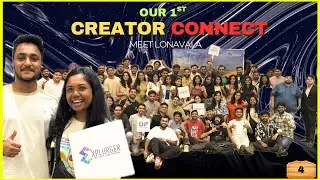 Our First Creator Event | Met 60+ Travel Influencers | ~ Vlog 4 | @Explurger x Sonu sood