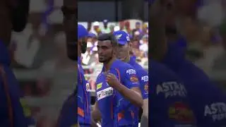PAPANAIR'S LIGHTNING-FAST REFLEXES! Sharp Catch Helps Hooda Get 2nd Wicket... | #papanair on #Twitch