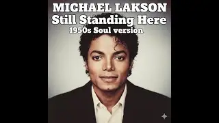 MICHAEL JACKSON Still Standing Here (1950s A.I Soul Reimagined Version)