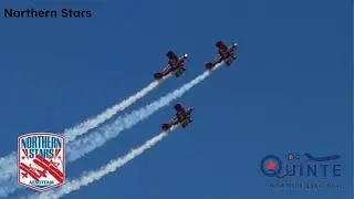 Northern Stars Aeroteam - 2024 Quinte International Airshow