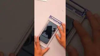iPhone 17 Pro Max immersive screen protector + case
