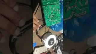 Slow dc motor haier split AC pcb repair