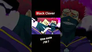 Petit edit sur Black Clover !  #animieeditz