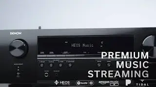 Denon AVR-S750H 7.2 Channel 4K Ultra HD Network AV Receiver Overview
