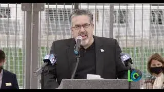 Showboat Park Ribbon Cutting - Peters Speech