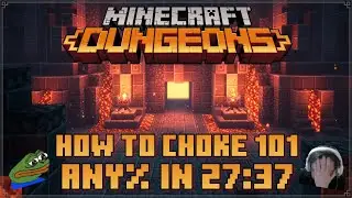 Minecraft Dungeons Any% (Random Seed, No Levels Early) Speedrun in 27:37