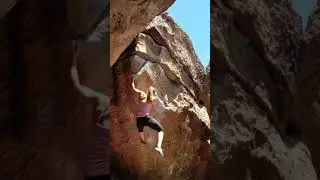 Shizaam** (V5) Send - Sad Boulders