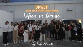 The Long Overdue UPWVT Vlog! August Trip | Irah Jaboneta