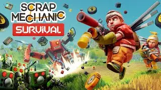 Scrap Mechanic Survival Live [Test]