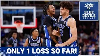 BREAKDOWN: Duke Basketball’s 11-1 Basketball START — Cameron Boozer, Isaiah Evans ELECTRIFY Fans