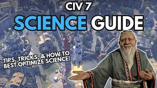 5 Tips & Tricks for Optimizing Science in Civ 7! | Guide, Yields, Tile Improvements, & Victory Paths