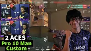 SkRossi Got Shocked By His Teammate | Pro 10 Man Custom Ft Tricky 😳