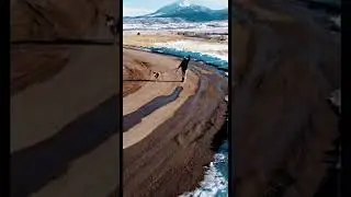 Birdseye view // Alamosa Colorado🏔❄️🐶