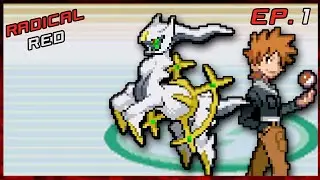 I NUZLOCKE THE HARDEST POKEMON GAME! | Pokemon Radical Red | Ep.1