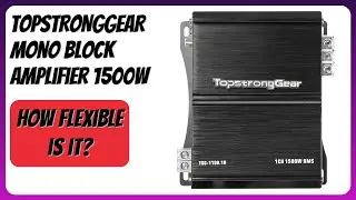 REVIEW (2026): TOPSTRONGGEAR Mono Block Amplifier 1500W. Features