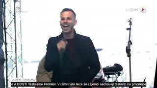 CHLAPI V SOBĚ – Aranka umí hula hop [Ivan Hlas] – live 2020