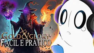 COMO JOGAR GOLD AND GLORY NO PC RAPIDO E F&Aacute;CIL (Atualizado)!!