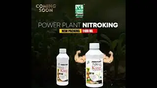 Power Plant Nitro King. A video by Khet Khalihan an online agriculture store.