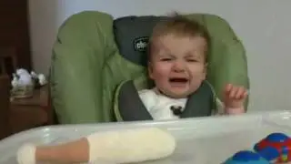 High chair nap
