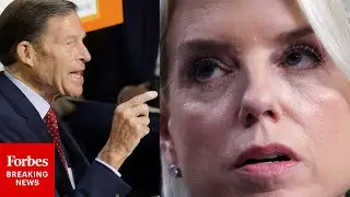 Blumenthal Blasts Pam Bondi To Reporters After Acrimonious Confrontation In Judiciary Committee