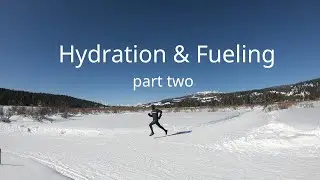 RUNNING Hydration and Fueling: Marathon & Ultra | Part 2 (Winter Running Wyoming)