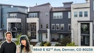 9840 E 62nd Ave - Brookfield townhome in Central Park