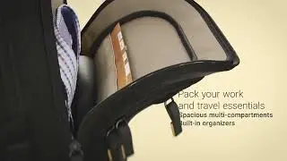 Dell Pro 14 &ndash; 16 Premium EcoLoop Backpack - CP7625