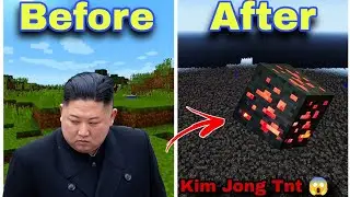 Biggest tnt explosion ever on minecraft|biggest tnt explosion in minecraft|part 2😱  #minecraft #tnt