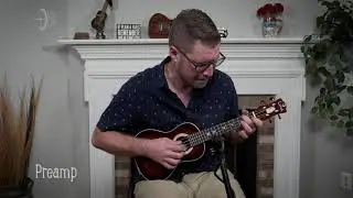 Luna 15th Anniversary Concert Ukulele w/ Fishman Preamp