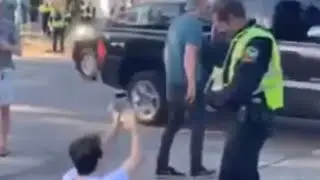 Cop Gave Him a ticket So everyone Helped him pay it off